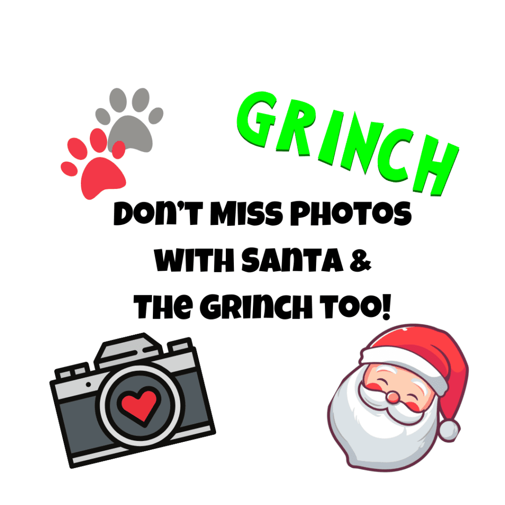 Santa and Grinch graphic